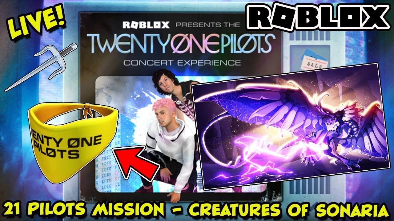 21 Pilots Roblox Bandito Bandanna YouTube 