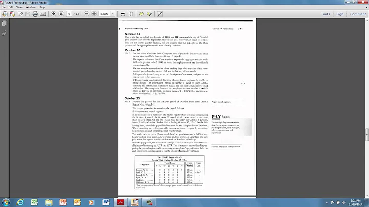 Payroll Project pt 1