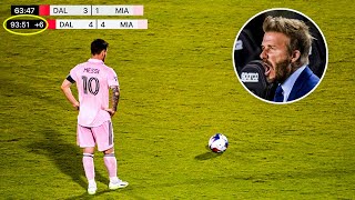 The Day Lionel Messi Saved Inter Miami & IMPRESSED David Beckham screenshot 5