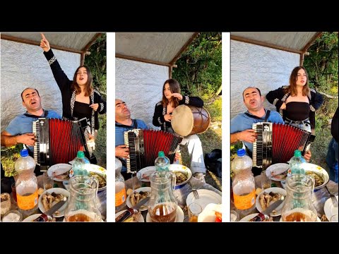 კახელი ძიას სიმღერა აუუ რა მაგრად შეასრულეს! - ეს ყველამ უნდა ნახოს! | ხევსურეთის ხატობაში