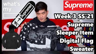 Sleeper Supreme Item ! This item is better than Nike Supreme collab! Week 3  SS21