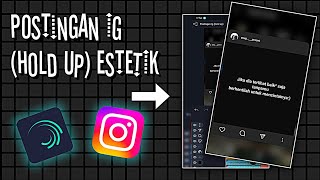 preset am🎟️ || post Ig ubah sesuai keinginan