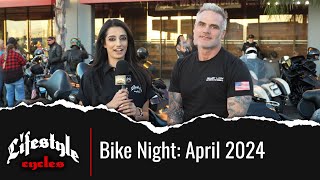 Lifestyle Cycles Bike Night: April 2024