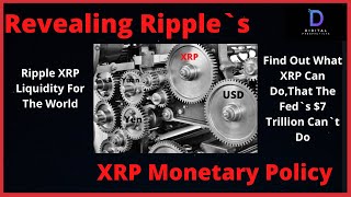 Ripple/XRP-XRP`s Monetary Policy,The Fed Prints & Trillion But It Can`t Print What XRP Can Do!