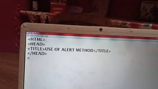 alert method () in java script