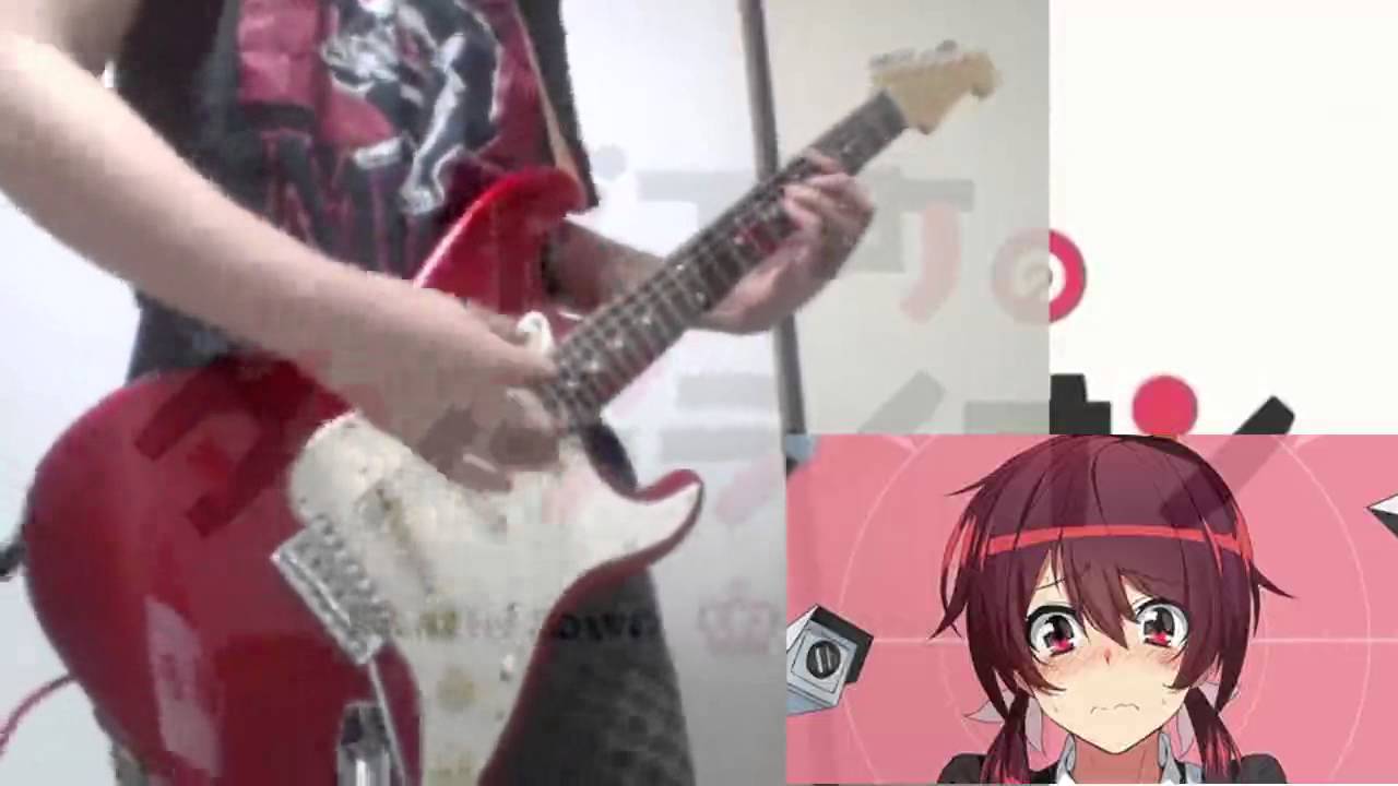 ギター 城下町のダンデライオンop Ring Ring Rainbow 弾いてみた L少尉 Anime Wacoca Japan People Life Style