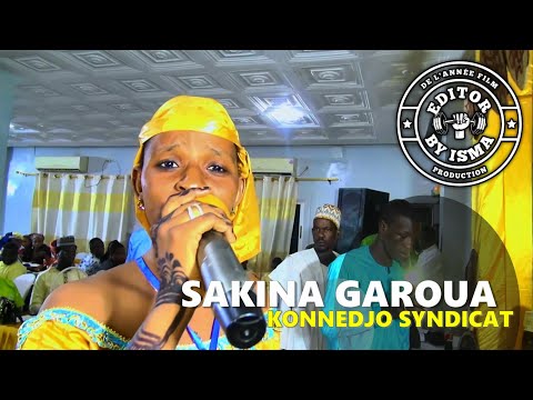 Sakina Garoua Konnedjo Syndicat 2023