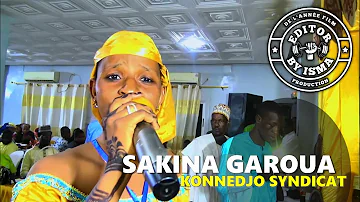 Sakina Garoua Konnedjo Syndicat 2023