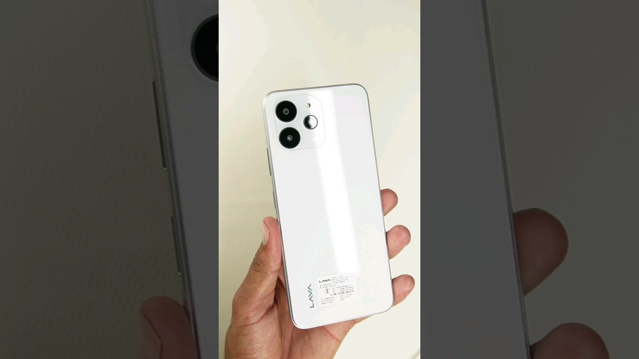 Lava Yuva 2 Pro - Crazy Design 😱 #shorts