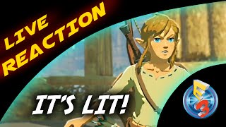 [E3 2016] LIVE Reaction to Zelda: Breath of the Wild Reveal Trailer - Nintendo Treehouse