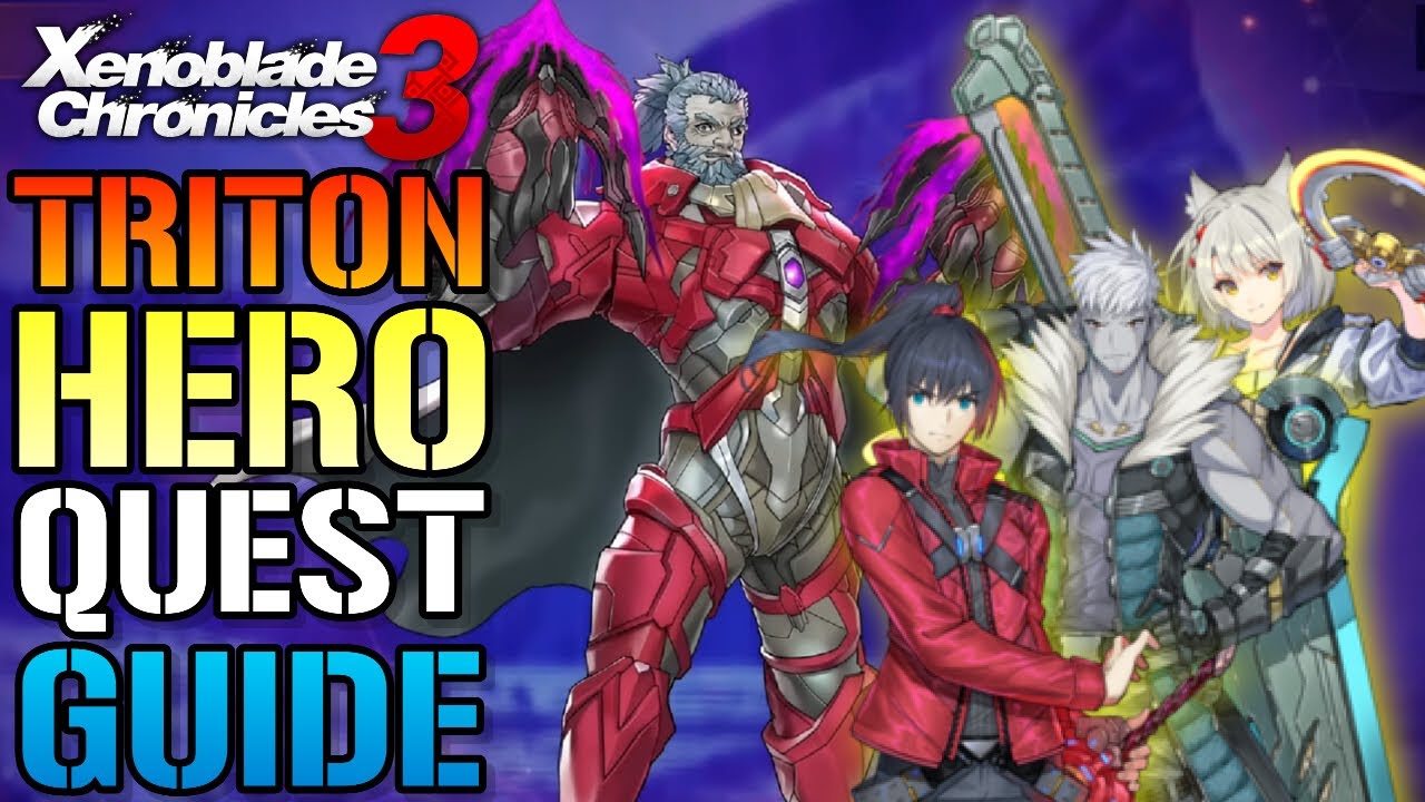 Xenoblade Chronicles 3 Triton Hero QUEST GUIDE! How To Get Him TODAY