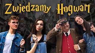 Odwiedzamy świat Harry'ego Pottera! (Hogwart, Pokątna, Hogsmeade)