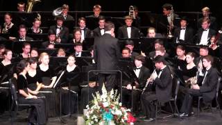 Video thumbnail of "All I want for Christmas is You, Mariah Carey, Troy Symphonic Band - Winter Concert, 12/4/14"