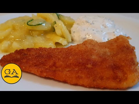 Video: Wie Man Mit Mandeln Panierten Fisch Kocht