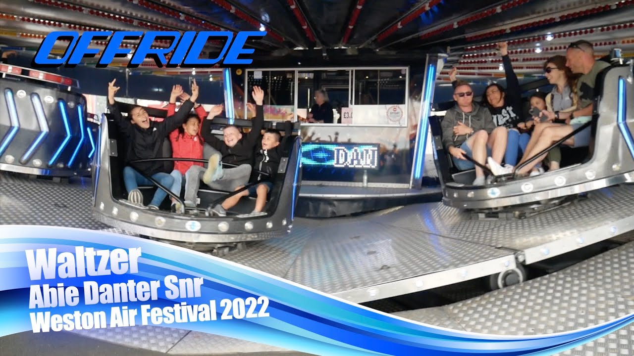 Waltzer - Abie Danter Snr (Offride) @ Weston Air Festival 2022