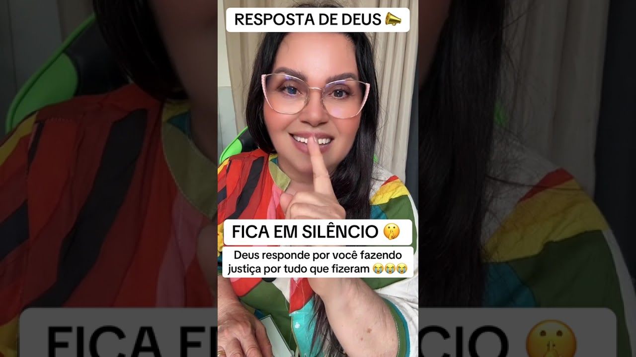 FICA EM SILÊNCIO 🤫 