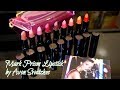 Mark by Avon Prism Lipstick Collection Swatches and Initial Thoughts - Yellow Yum