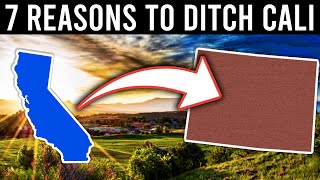 TOP 7 Reasons To Ditch California! - And Move To Grand Junction Colorado!