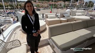 What is the GENNY 80-foot catamaran yacht like? — featuring myGreekCharter