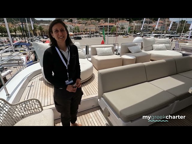 GENNY  | ⛵️Greece Luxury Catamaran Yacht Charter — myGreekCharter (video thumbnail)