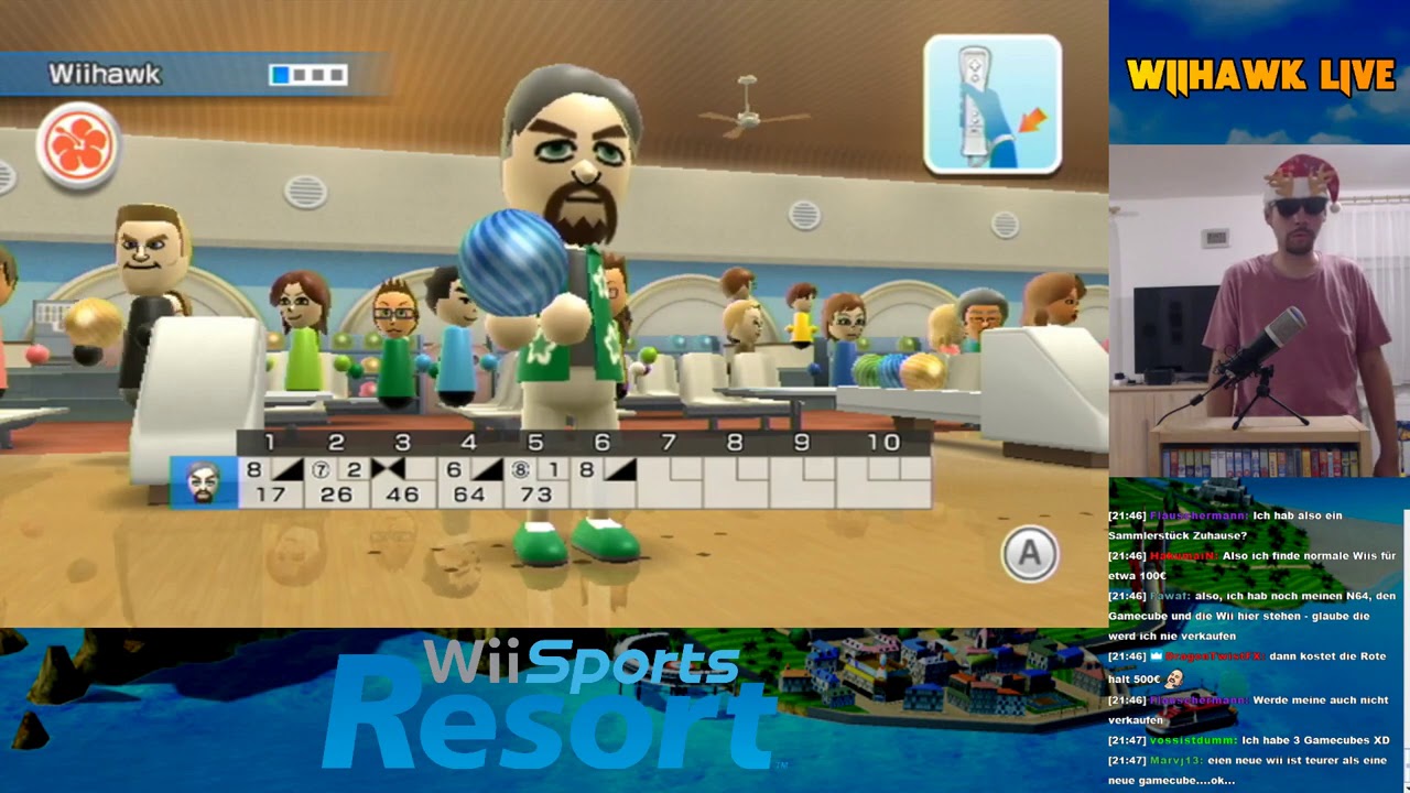 Nintendo Schwitz: Wii Sports Resort!