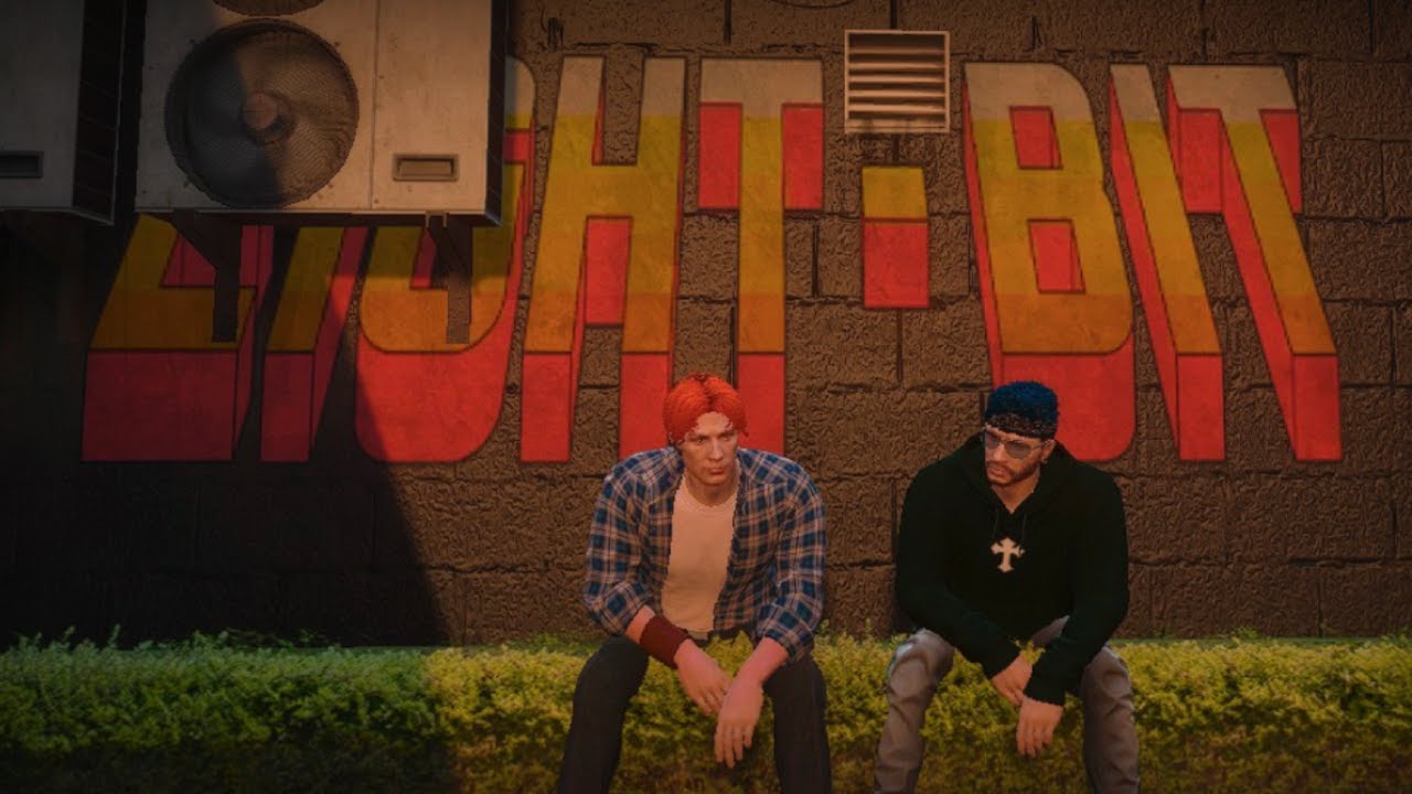 Eight-Bit Samuel Gameplay in GTA 5 l GTA 5 RP & CS 2 Livestream 