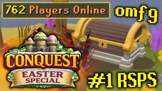 The Best Custom Raid Of 2026? Tides Of Havoc On Conquest Rsps Insane Custom Content...