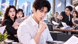 Hug the kid, hear his mind! CEO uses cute girl to break traps, clear framed dad!