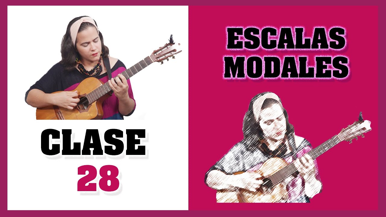 Aprenda a tocar el Tres Cubano con Enid Rosales. Clase 28: Escalas Modales