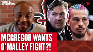 Daniel Cormier REACTS to Conor McGregor GOING OFF ON Sean O'Malley on Twitter | DC w/ Ben Askren