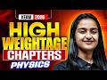 KEAM 2026 : PHYSICS ൽ FOCUS ചെയ്യേണ്ട CHAPTERS !! | High Weightage Chapters 💯 | PW Kerala