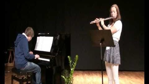 Rókatánc - Weiner Leó, flute and piano
