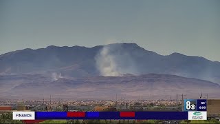 Wildfire Burning Southwest Of Las Vegas 70% Contained, Caused By Target Shooting: Blm Says