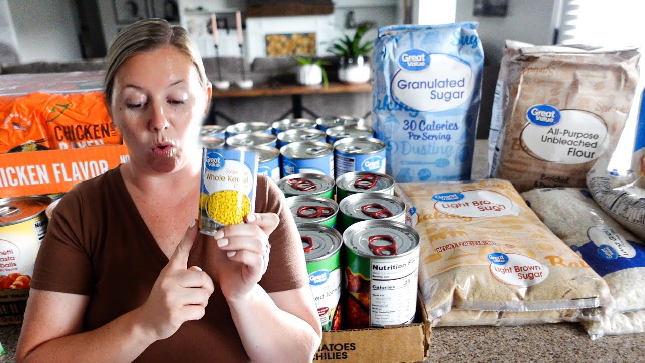 FIVE STAPLE ITEMS TO KEEP STOCKED IN YOUR PANTRY AT ALL TIMES - YouTube