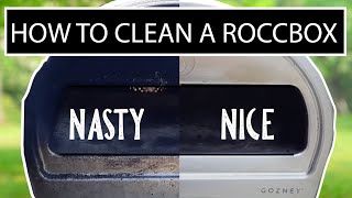 How to Clean a Gozney Roccbox - Even a Wicked Dirty One How To Clean Roccbox Pizza Oven Stone Super Easy