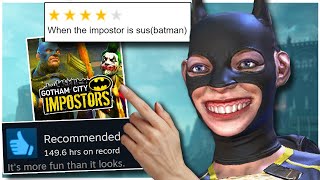 I forced my friends to play GOTHAM CITY IMPOSTERS