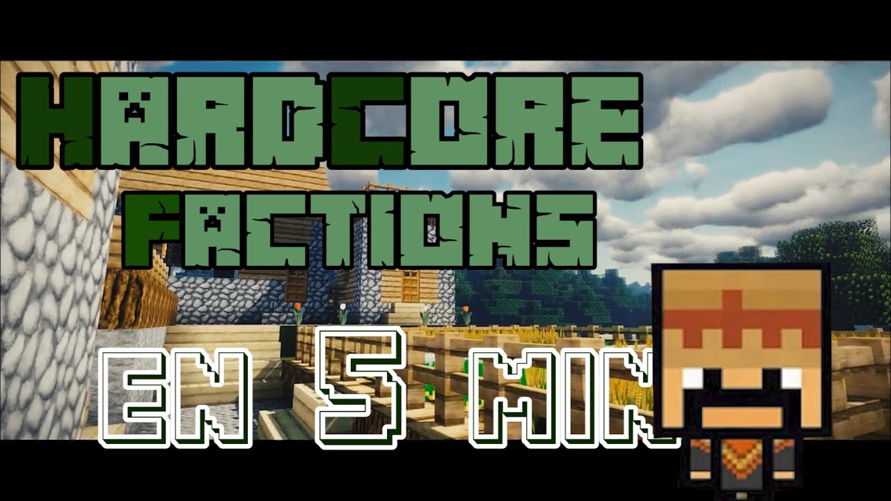 MINECRAFT HCF EN 5 MINUTOS - YouTube