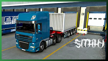 Euro Truck Sim 2 | Uppsala - Jönköping | DAF XF105