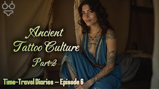 I Tried Europe’s Oldest Tattoos! Warrior Ink from the 5th Century BC (Part 2) #tattoo