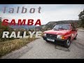 La balade franaise  talbot samba rallye