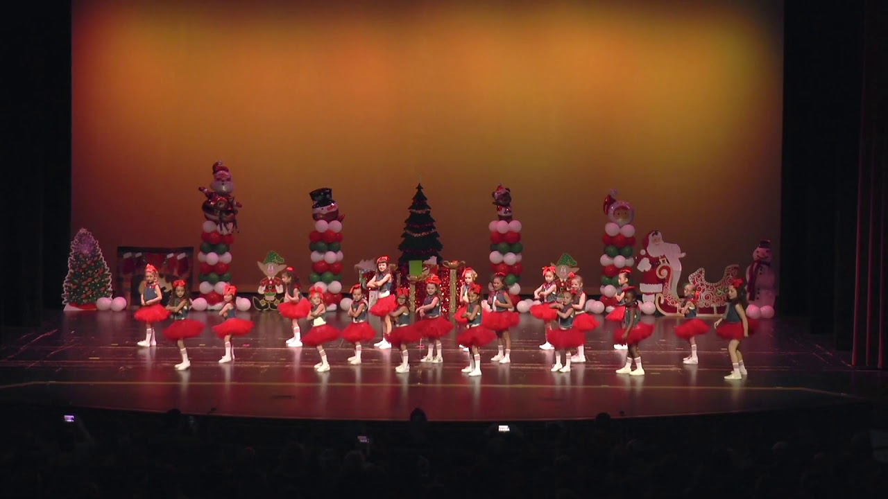 Gingerbread Man Hip Hop Recital YouTube