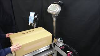 印字機付　台はかり Minikey