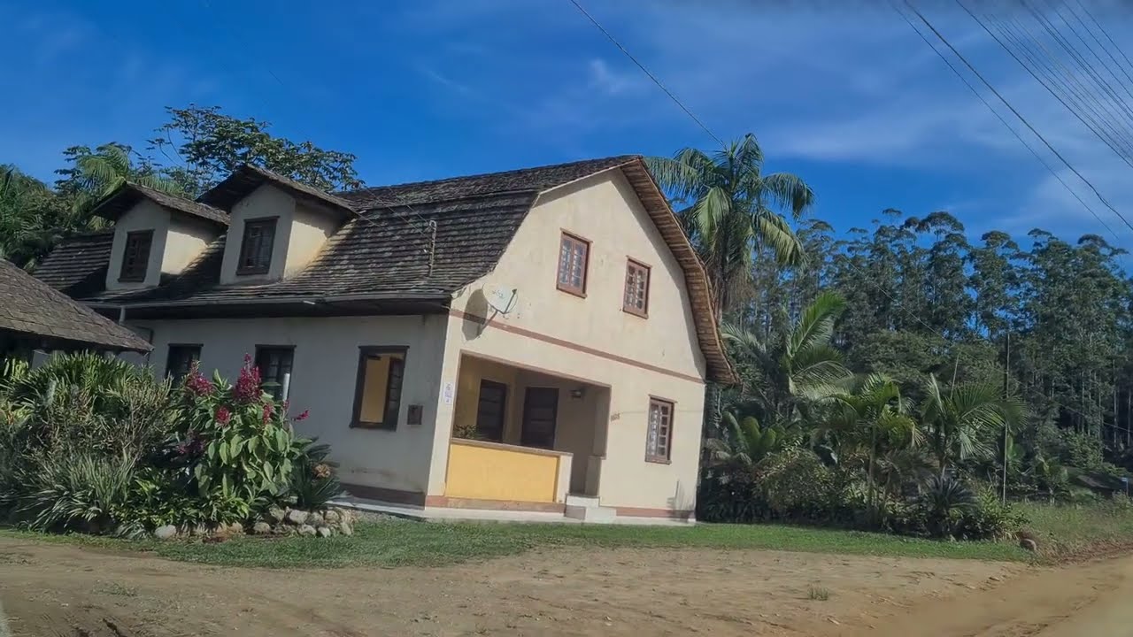 Luiz Alves SC..até Vila Itoupava..(Blumenau )por estrada agreste...