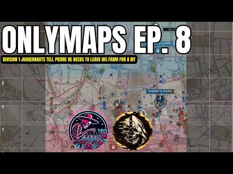 TACO & RVNT Square Off On Pierre's Farm | OnlyMaps Episode 8