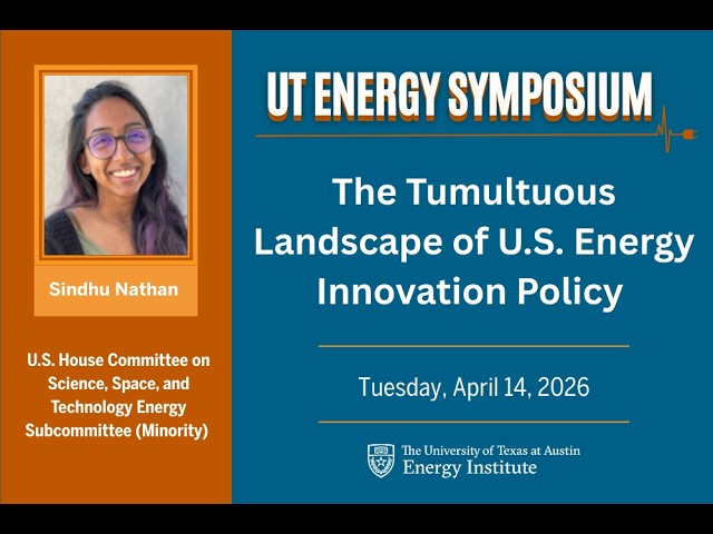 The Tumultuous Landscape of U.S. Energy Innovation Policy