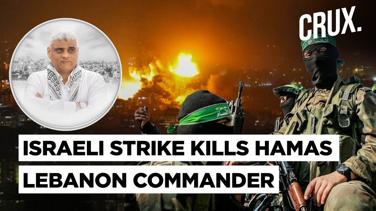 Hamas' Lebanon Leader Killed In "First" Israeli Strike On Beirut Centre, "120 Hezbollah Sites" Hit