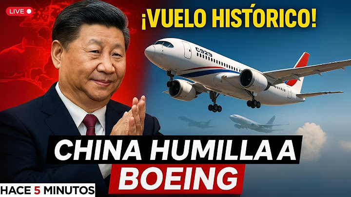 ¡IMPACTANTE! El avión C929 de China HUMILLA a Boeing y Airbus con vuelo de 12.000 km