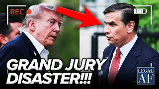 Trump DOJ in CHAOS as Prosecutorial Misconduct TANKS Grand Juries!!!