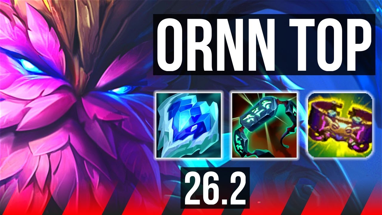 ORNN vs VAYNE (TOP) | EUW Master | 26.2