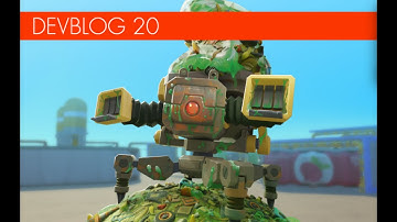 Scrap Mechanic Devblog 20 to Wrap up the year